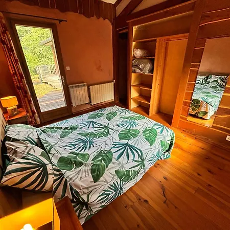 Maison Et écologique à Sept Kilomètres De L' Océan Casa vacanze Bias (Landes)